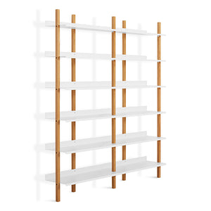 Browser Tall Add-On Bookcase