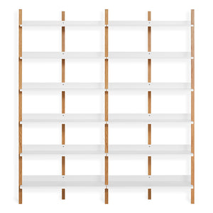 Browser Tall Add-On Bookcase