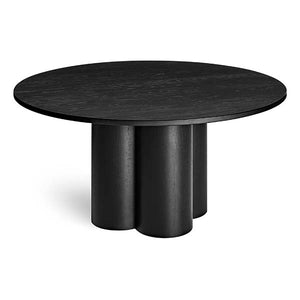 4/4 60” Round Dining Table