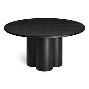 4/4 60” Round Dining Table