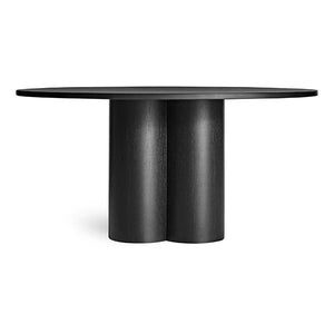 4/4 60” Round Dining Table