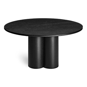 4/4 60” Round Dining Table