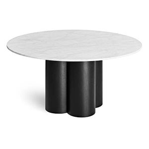 4/4 60” Round Dining Table