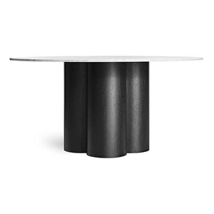 4/4 60” Round Dining Table