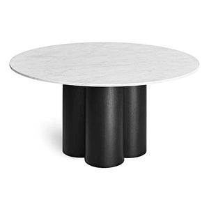 4/4 60” Round Dining Table