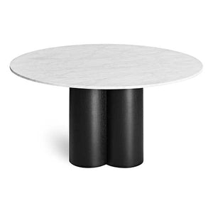 4/4 60” Round Dining Table