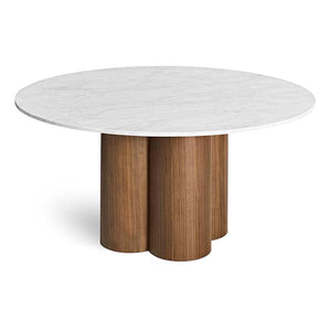 4/4 60” Round Dining Table