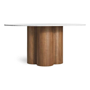 4/4 60” Round Dining Table