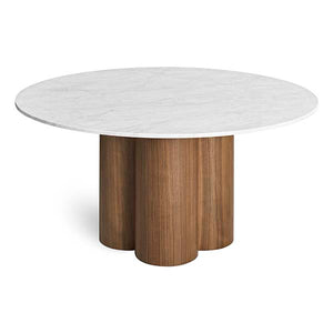 4/4 60” Round Dining Table