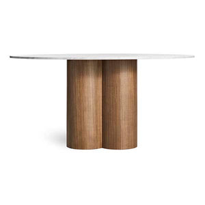 4/4 60” Round Dining Table