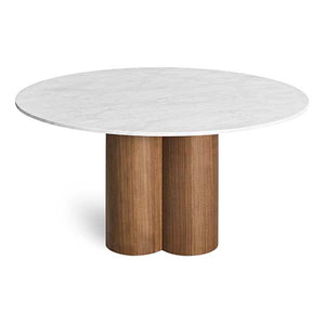 4/4 60” Round Dining Table