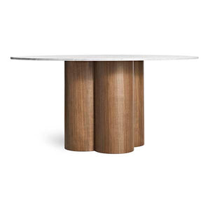 4/4 60” Round Dining Table