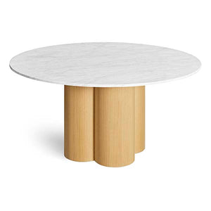 4/4 60” Round Dining Table