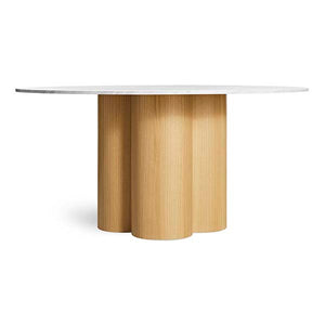 4/4 60” Round Dining Table