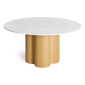 4/4 60” Round Dining Table