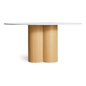 4/4 60” Round Dining Table