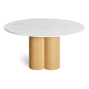 4/4 60” Round Dining Table