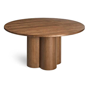 4/4 60” Round Dining Table