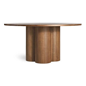 4/4 60” Round Dining Table