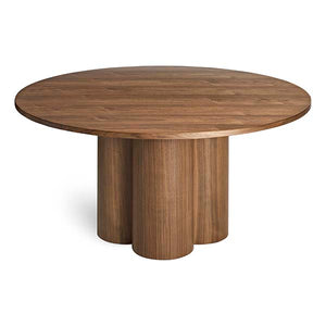 4/4 60” Round Dining Table