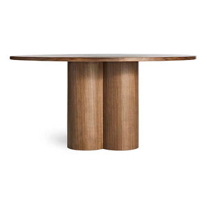 4/4 60” Round Dining Table