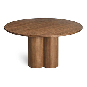 4/4 60” Round Dining Table