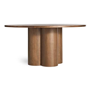 4/4 60” Round Dining Table