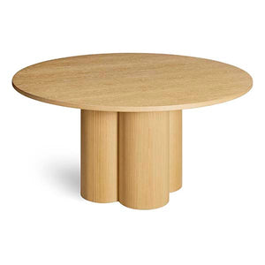 4/4 60” Round Dining Table