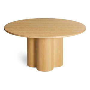 4/4 60” Round Dining Table