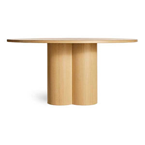 4/4 60” Round Dining Table