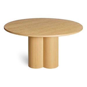 4/4 60” Round Dining Table