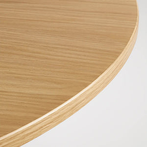 4/4 60” Round Dining Table