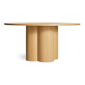 4/4 60” Round Dining Table