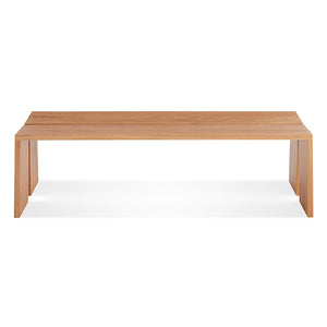 Amicable Split 60” Bench