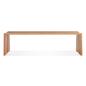 Amicable Split 60” Bench