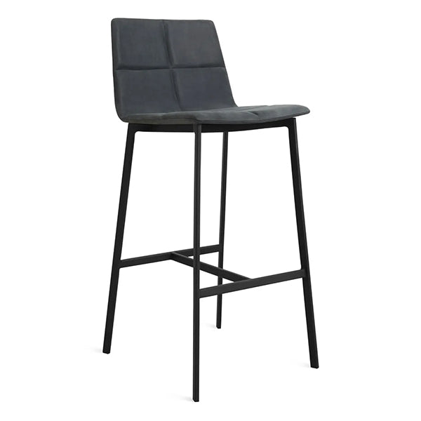 Between Us Leather Bar Stool