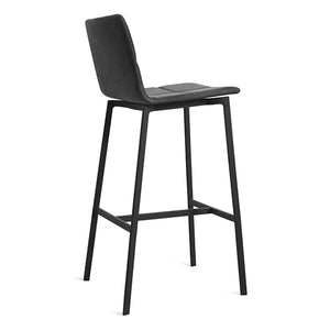 Between Us Leather Bar Stool