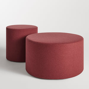 Bumper Small Ottoman - New Colours!