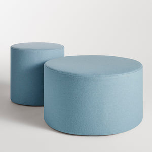 Bumper Small Ottoman - New Colours!