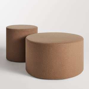 Bumper Small Ottoman - New Colours!