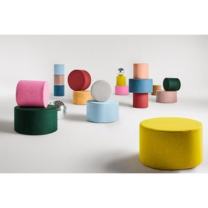 Bumper Small Ottoman - New Colours!