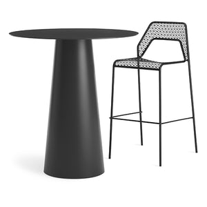 Circula 36" Bar Table - Indoor/Outdoor