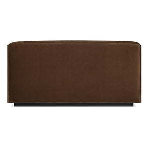 Cleon 56” Velvet Armless Sofa