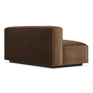 Cleon 56” Velvet Armless Sofa