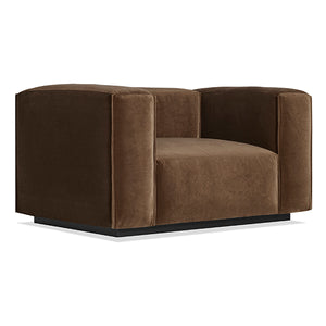 Cleon Velvet Lounge Chair