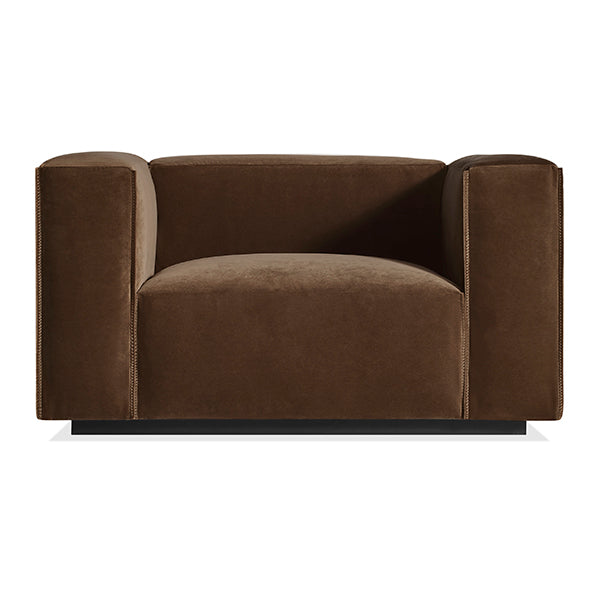 Cleon Velvet Lounge Chair