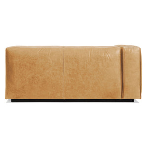 Cleon One Arm Leather Sofa