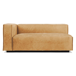 Cleon One Arm Leather Sofa