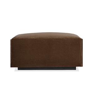 Cleon Velvet Ottoman