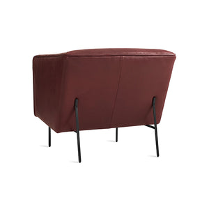 Dandy Leather Lounge Chair